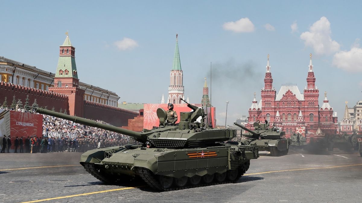 Rusko přišlo na Ukrajině o nejmodernější tank T-90M
